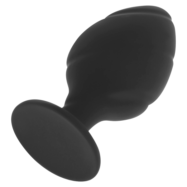 OHMAMA - PLUG ANAL DE SILICONE TAMANHO L 9 CM