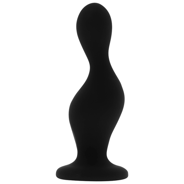 OHMAMA - PLUG ANAL DE SILICONE P-POINT 12 CM - Image 2