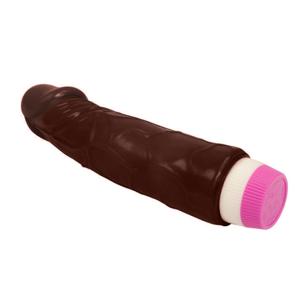 WAVES OF PLEASURE VIBRATOR 19.5 CM BROWN - Image 2