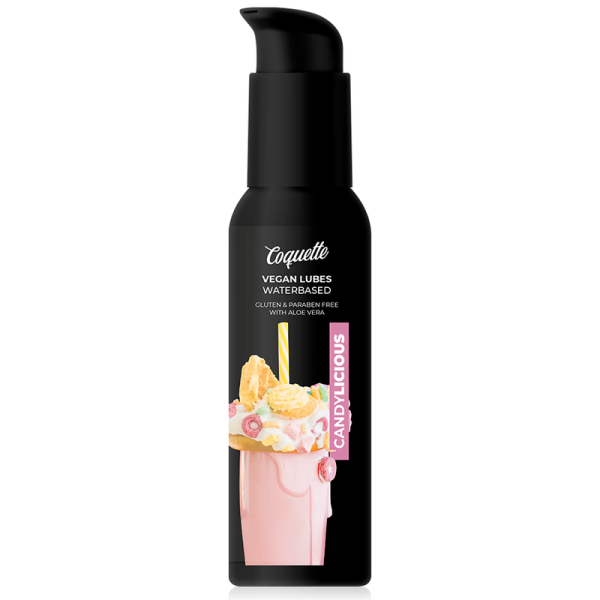 COQUETTE CHIC DESIRE - LUBRIFICANTE VEGANO CANDYLICIOSO PREMIUM EXPERIENCE 100ML - Image 2