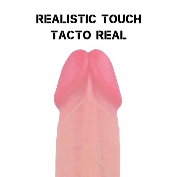 ROCKARMY - ARNÊS + DILDO REALÍSTICO TIGRE DE DUAL DENSIDADE 14CM - Image 7