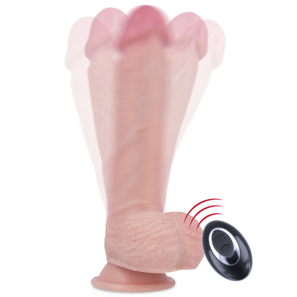 ROCKARMY - ARCOTE + VIBRADOR DE SILICONE LÍQUIDO PREMIUM APACHE CONTROLE REMOTO 22CM - Image 5