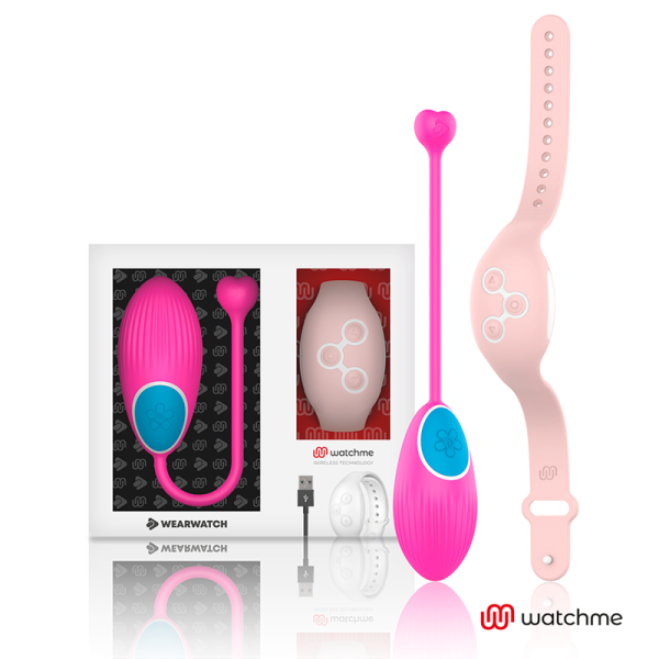 WEARWATCH - TECNOLOGIA WATCHME CONTROLE REMOTO OVO FÚCSIA / ROSA - Image 2