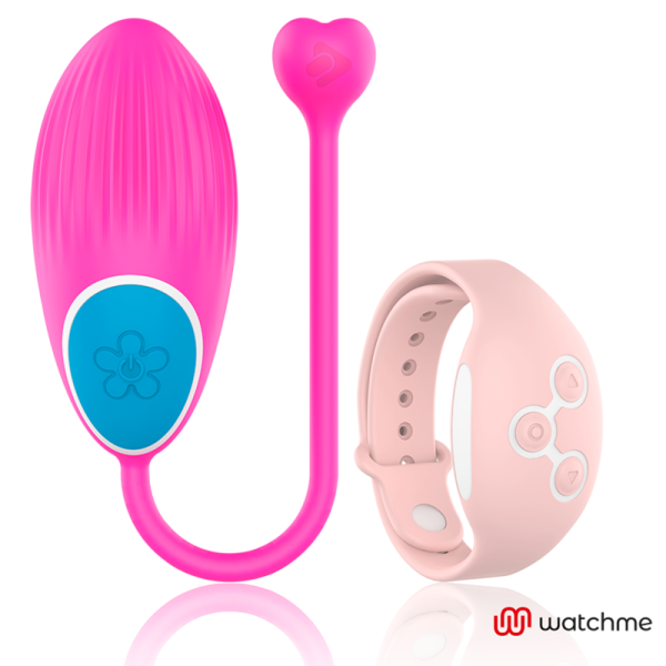 WEARWATCH - TECNOLOGIA WATCHME CONTROLE REMOTO OVO FÚCSIA / ROSA - Image 3