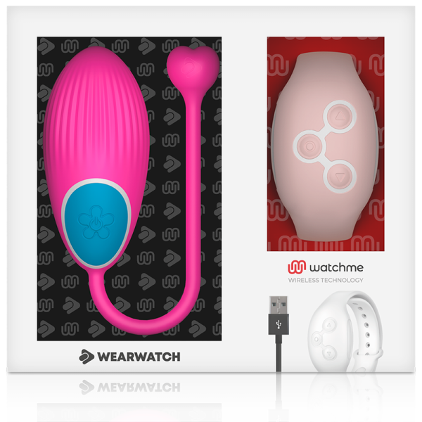 WEARWATCH - TECNOLOGIA WATCHME CONTROLE REMOTO OVO FÚCSIA / ROSA - Image 8