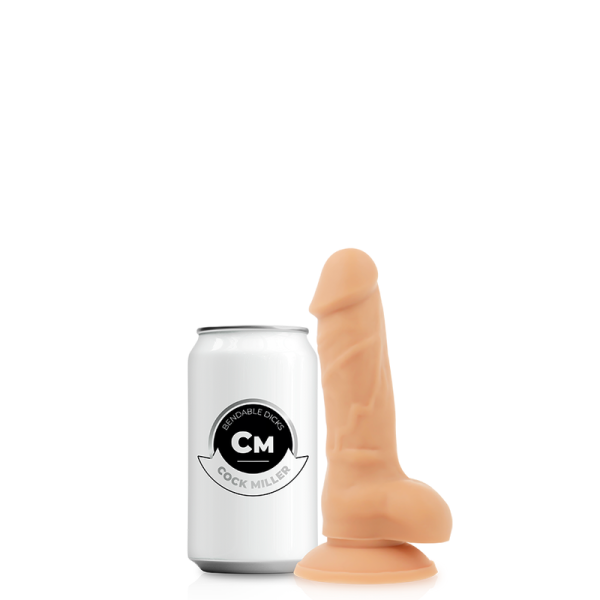 ARNÊS COCK MILLER + DENSIDADE DE SILICONE COCKSIL ARTICULÁVEL 13 CM - Image 8