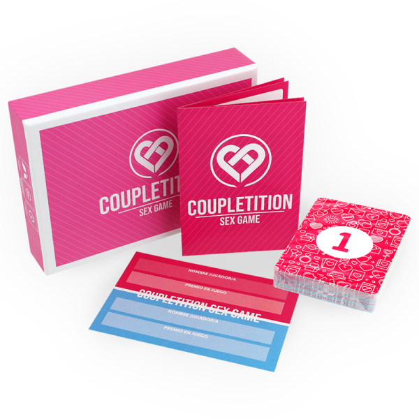 COUPLETITION - JOGO DE SEXO DE CASAL JUEGO PARA PAREJAS