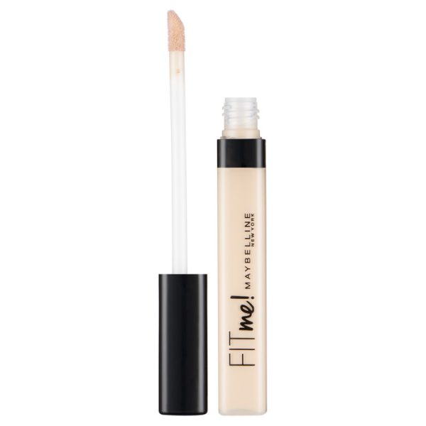 Maybelline Corrector De Ojeras e Imperfecciones Fit Me Tono 05 Ivory Acabado Natural Pieles Muy Claras - 6,8ml