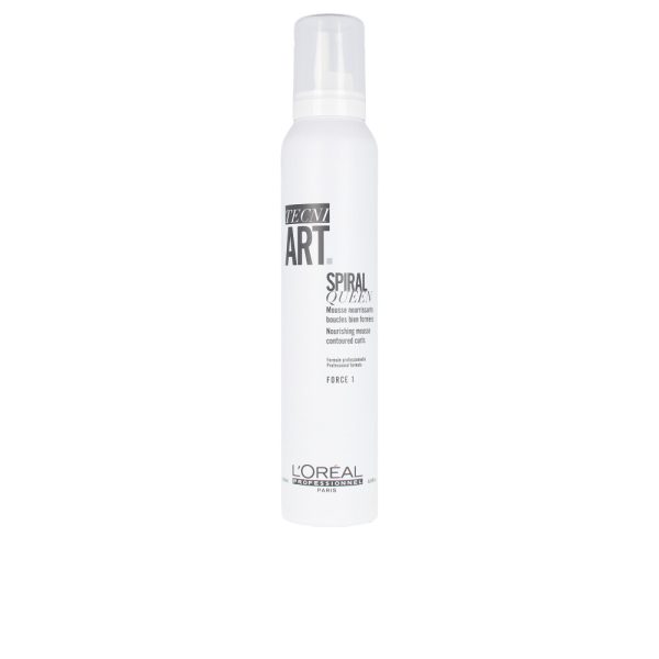 L'oreal Professionnel Tecni Art Spiral Queen Nourishing Mousse 200ml