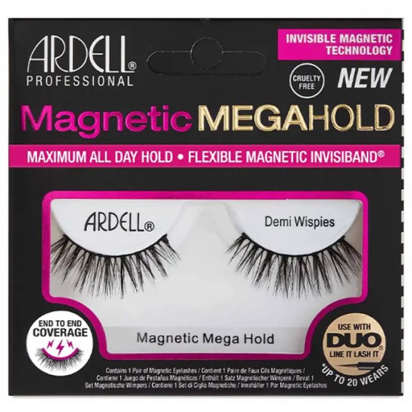 Ardell Magnetic Megahold Lash Demi Wispies Pestañas