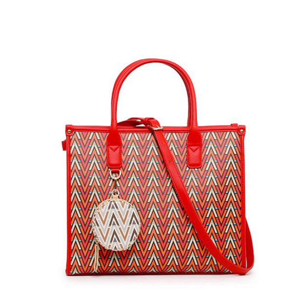 Valentino by Mario Valentino Malas de mão TONIC-VBS69902_ROSSO-MULTI