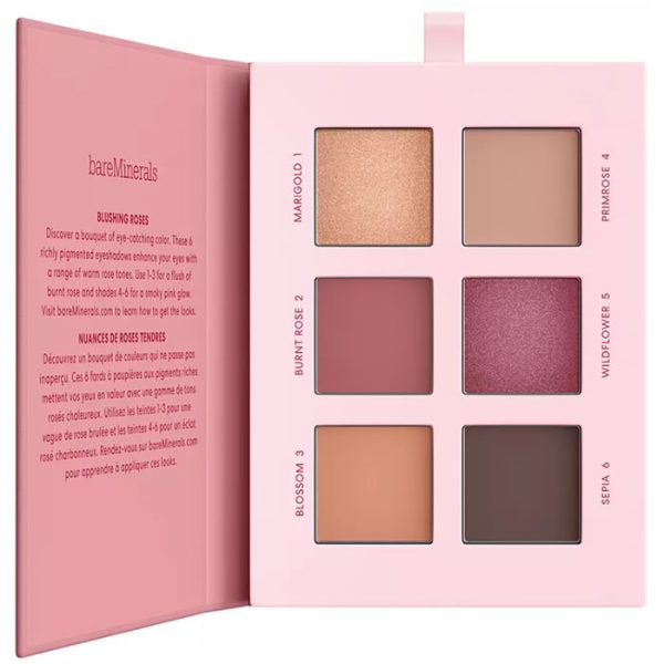 Bareminerals Mineralist Eyeshadow Palette Rosewood 7,8g