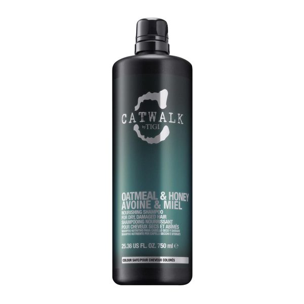 Tigi Catwalk Oatmeal y Honey Nourishing Shampoo 750ml