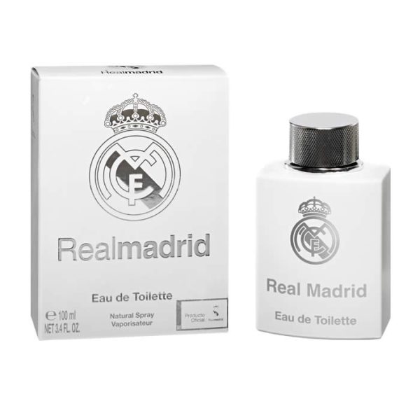 Real Madrid Eau De Toilette Spray 100ml