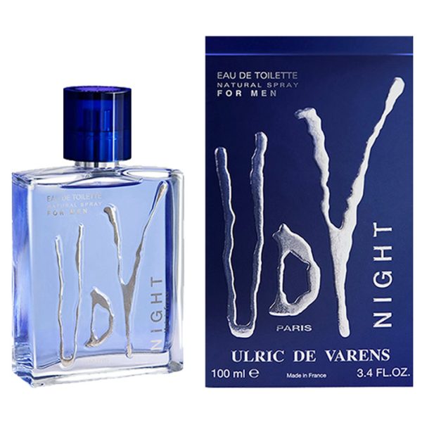 Ulric De Varens Night For Men Eau De Toilette Spray 100ml