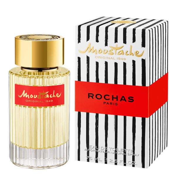 Rochas Moustache Eau De Toilette Spray 75ml