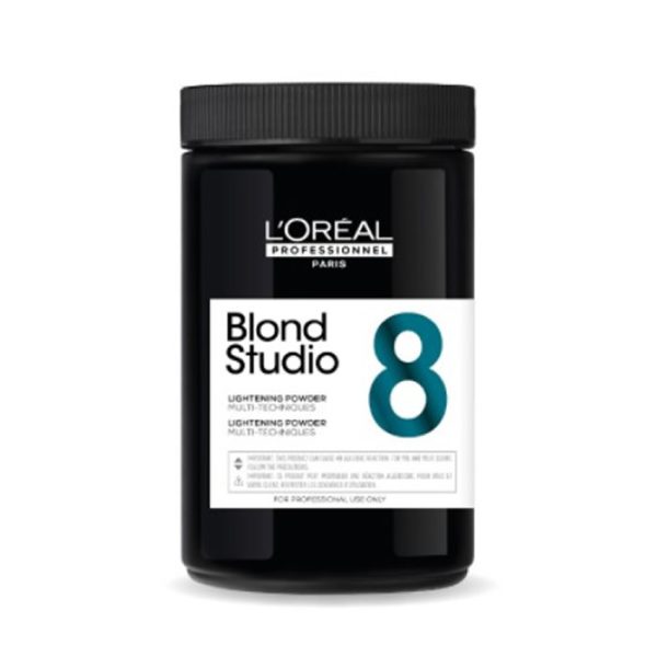 L'Oréal Professionel Blond Studio Lightening Powder Multi-Techniques 8 500g