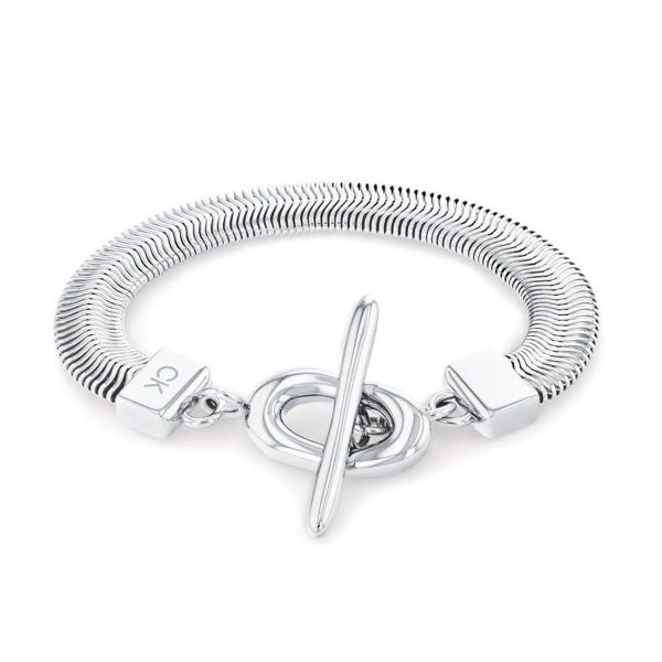 PULSEIRA CALVIN KLEIN, AÇO