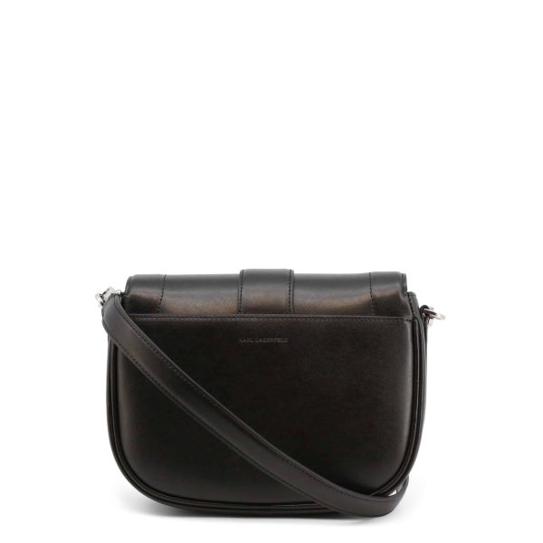 Karl Lagerfeld Malas de tiracolo 225W3085-81-A999_Black - Image 3