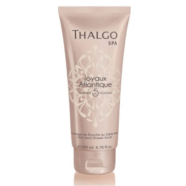 Thalgo Joyaux Atlantique Pink Gel De Baño Exfoliante 200ml