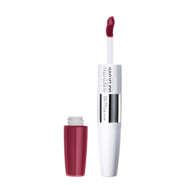 Maybelline Superstay 24h Pintalabios Larga Duración, Tono 195 Raspberry Color Rosa