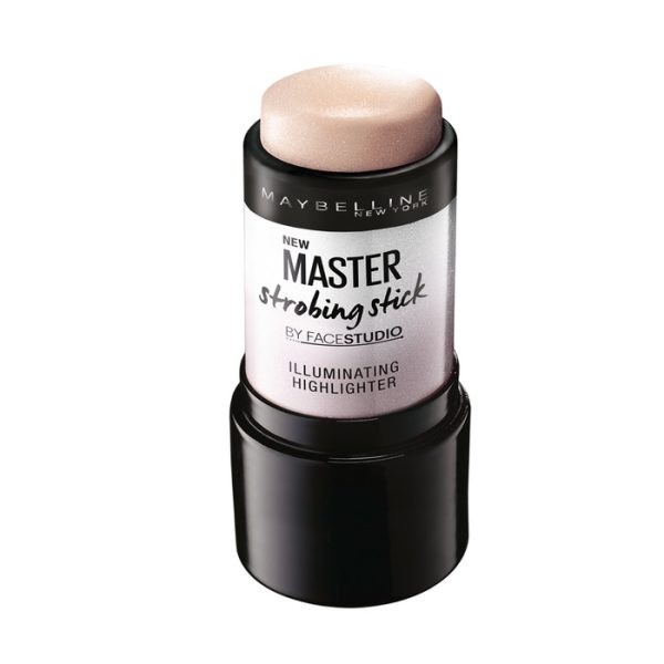 Maybelline Iluminador Master Strobing Stick Tono 200 Medium Pieles Medias - 9g