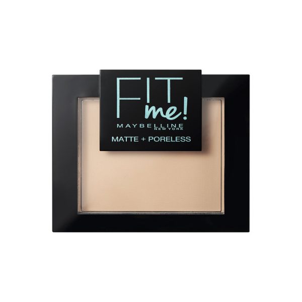 Maybelline Fit Me Mate y Afinaporos Polvos Matificantes Tono 115 Ivory Pieles Muy Claras - 9g