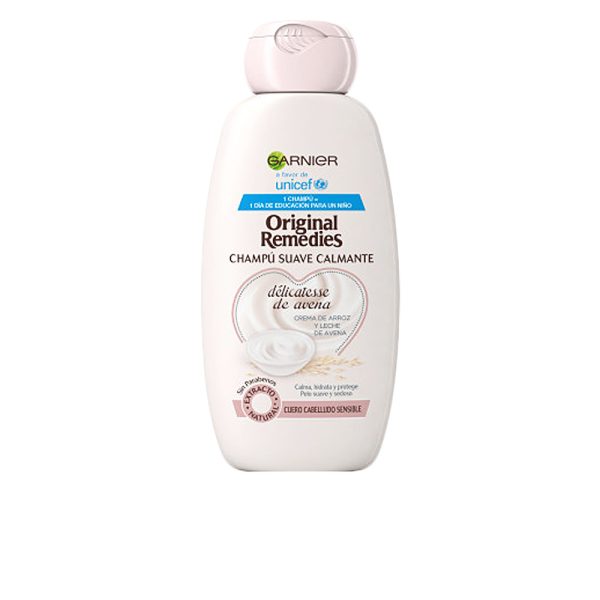 Garnier Original Remedies Champú Cuero Cabelludo Sensible 300ml