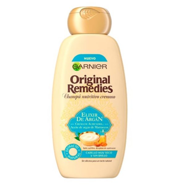 Garnier Original Remedies Champú Nutritivo Elixir De Argán 300ml