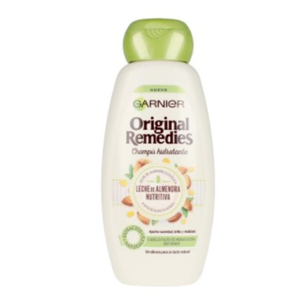 Garnier Original Remedies Leche Almendras Champú 300ml