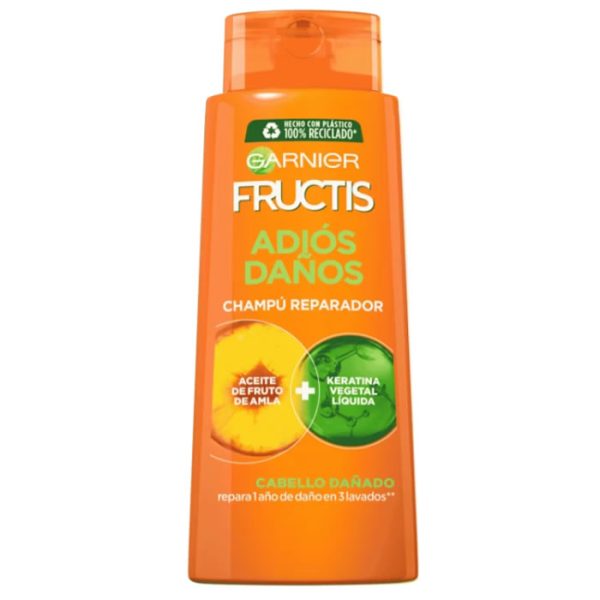 Garnier Fructis Adiós Daños Cabello Muy Dañado 690ml