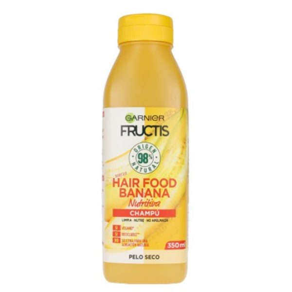 Garnier Fructis Hair Food Banana Champú Ultra Nutritivo 350ml