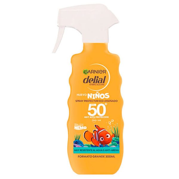 Garnier Delial Spray Protector Eco-Diseñado Spf50 300ml