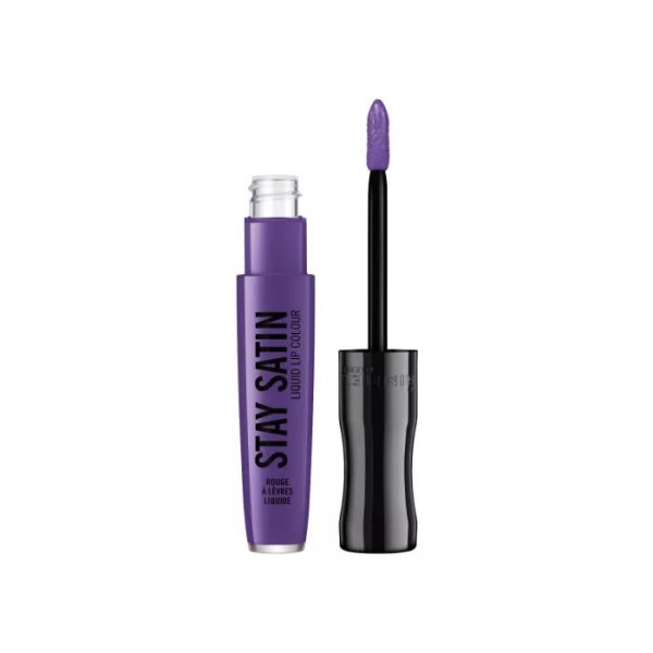 Rimmel London Stay Satin Brillo Barra De Labios Líquida 850 Atomic 5.5ml