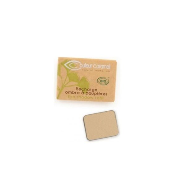 Couleur Caramel Caramel Sombra De Ojos N008 Beige Jaune Recarga 1un