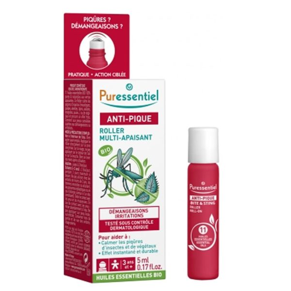 Puressentiel Repelente Roll On 5ml