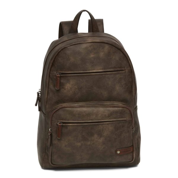 Carrera Jeans Mochilas CATCHER_CB5586_02DKBROWN