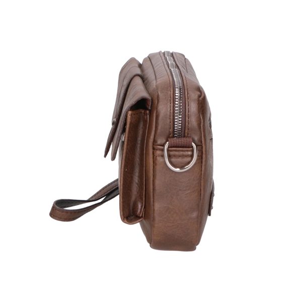 Northampton Polo Club Malas de tiracolo PCL3049-BROWN - Image 2