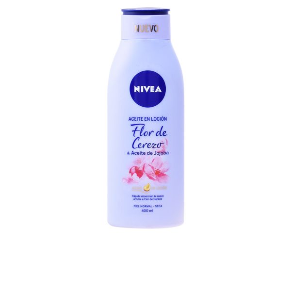 Nivea Aceite En Loción Flor De Cerezo & Jojoba 400ml