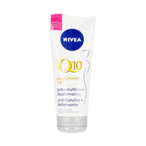 Nivea Q10 + Multi Power 5 En 1 Gel-Crema Anticelulítico + Reafirmante 200ml