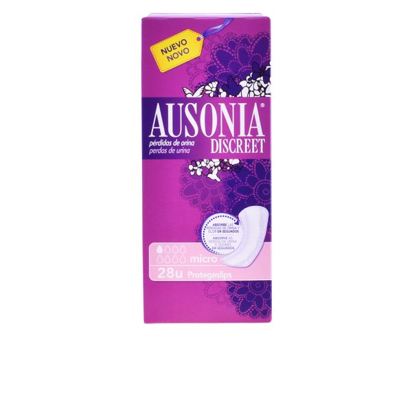 Ausonia Discreet Micro Protege Slip 28 Unidades