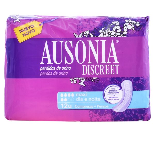 Ausonia Discreet Maxi Compresas 12 Unidades