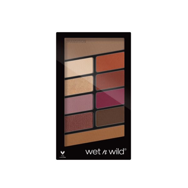 WNW Color Icon Eyeshadow 10 Pan Palette E758 Rosé in the Air