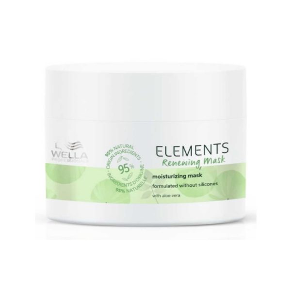 Wella Elements Mascarilla Renovadora Sin Parabenos