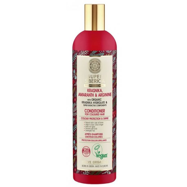 Natura Siberica Balsamo Para Cabello Teñido 400ml