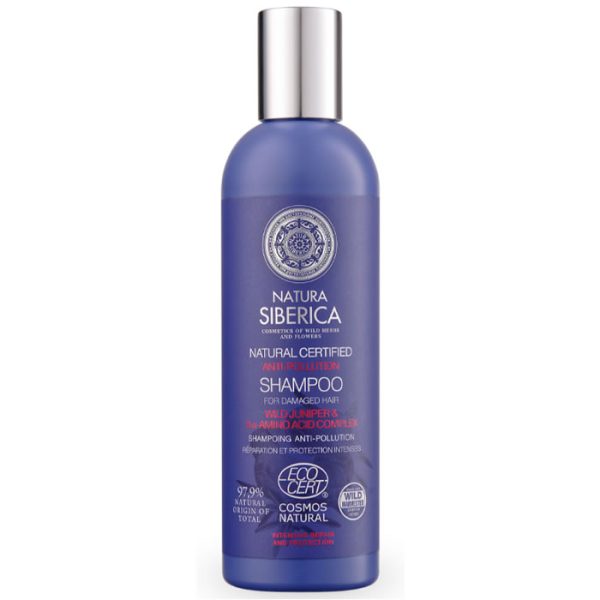 Natura Siberica Champu Natural Certificado Anticontaminacion 270ml