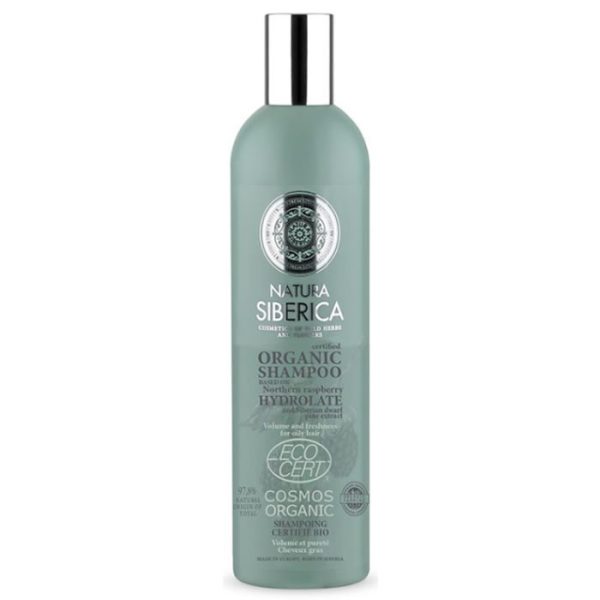 Natura Siberica Champu Cabello Graso Volumen y Frescor 400ml