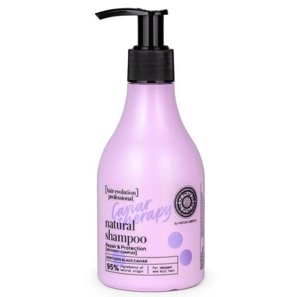 Natura Siberica Champu Natural Terapia De Caviar Reparacion y Proteccion 245ml