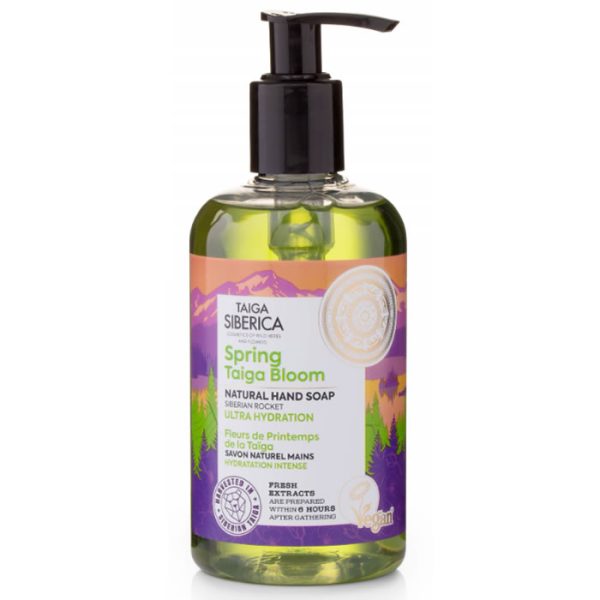 Natura Siberica Jabon De Manos Natural Ultrahidratacion 300ml