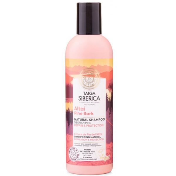 Natura Siberica Champu Natural Reparación y Proteccion 270ml